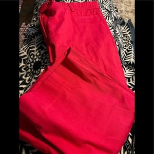 Size 16 Counterparts Raspberry color dress crop pants